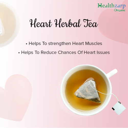 Heart Herbal Tea Heart Tea Healthzarp Online Shop